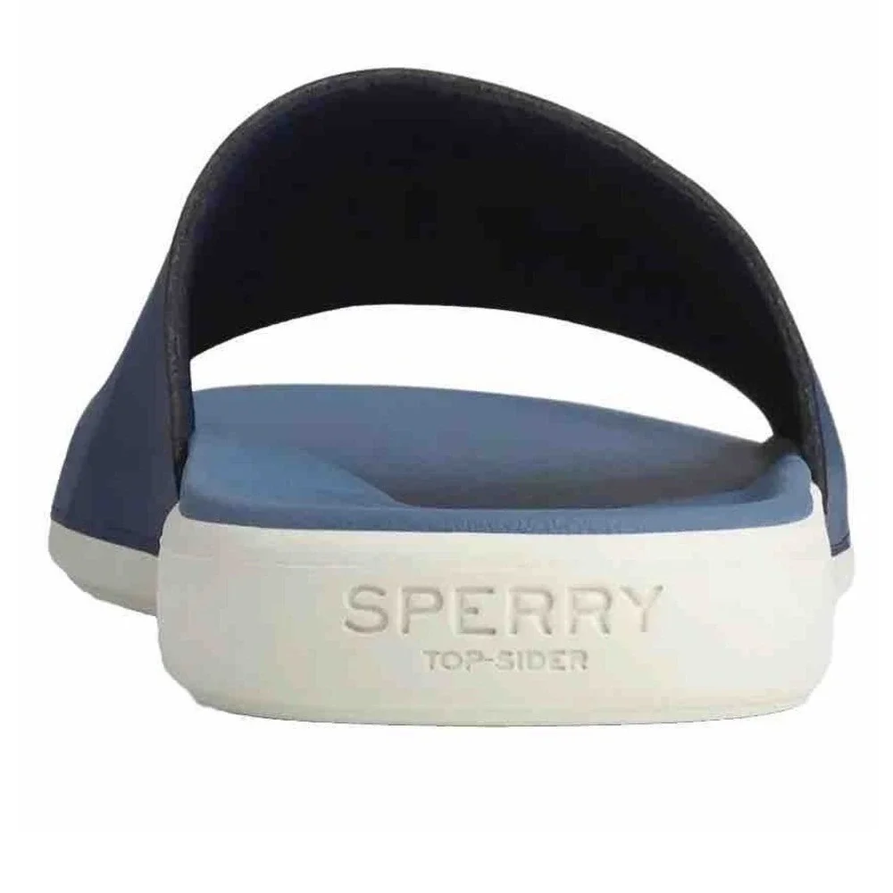 Sperry Men's Plushwave‎ Dock Slide Sandal, Color Blue Size 8 New